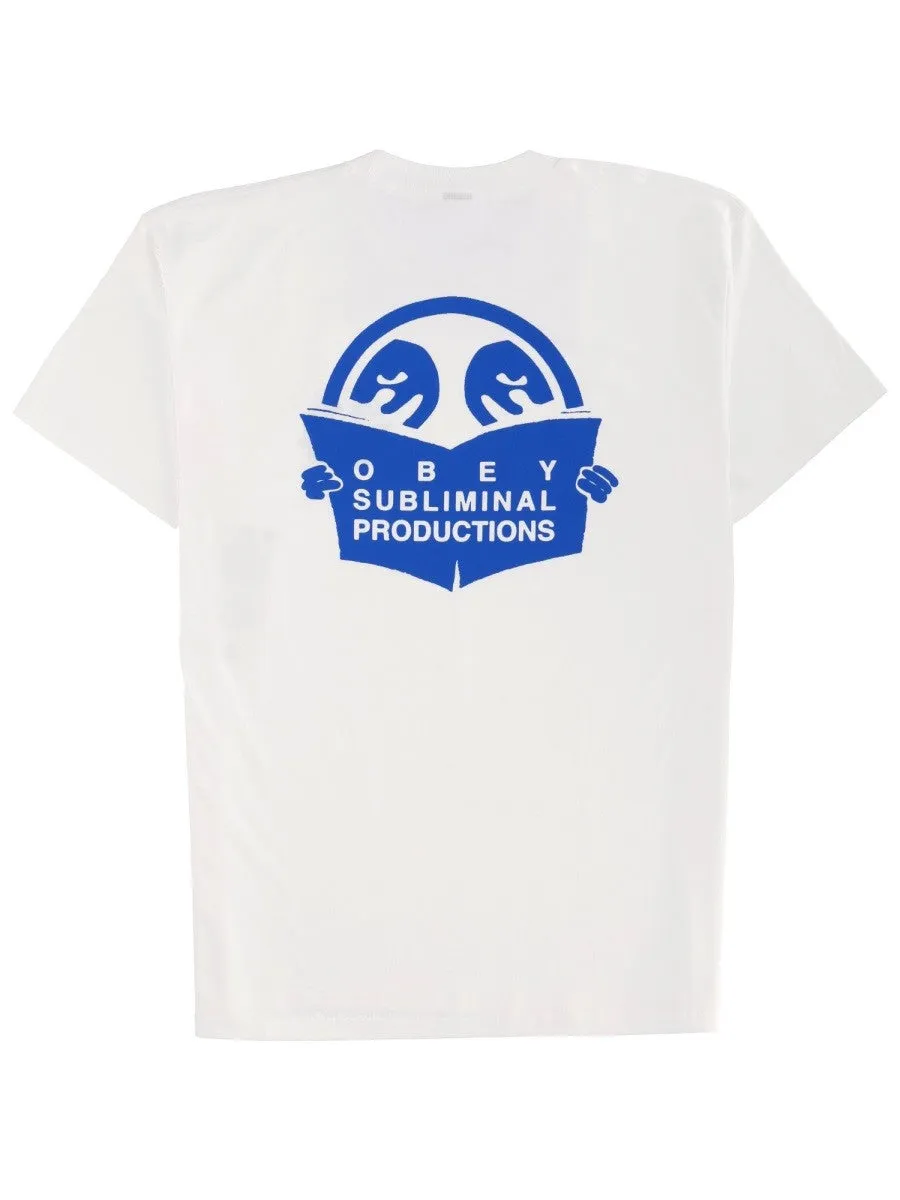 OBEY "SUBLIMINAL PRODUCTIONS" T-SHIRT sold by Siebentaschen product image thumbnail 2
