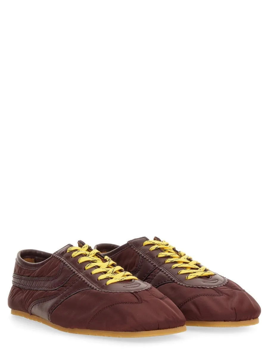 Dries Van Noten NYLON AND NAPPA LEATHER SNEAKER sold by Siebentaschen product image thumbnail 2