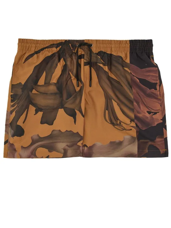 Dries Van Noten PRINTED SWIMSUIT sold by Siebentaschen