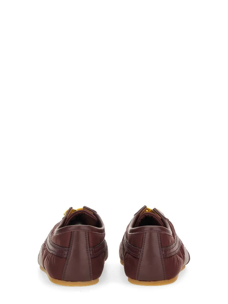 Dries Van Noten NYLON AND NAPPA LEATHER SNEAKER sold by Siebentaschen product image thumbnail 3