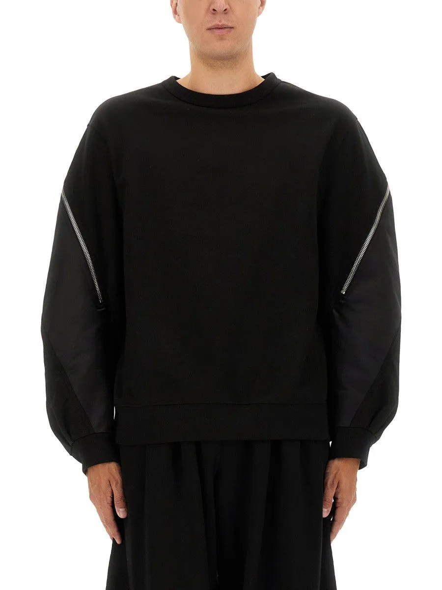 Dries Van Noten "HANDO" SWEATSHIRT sold by Siebentaschen