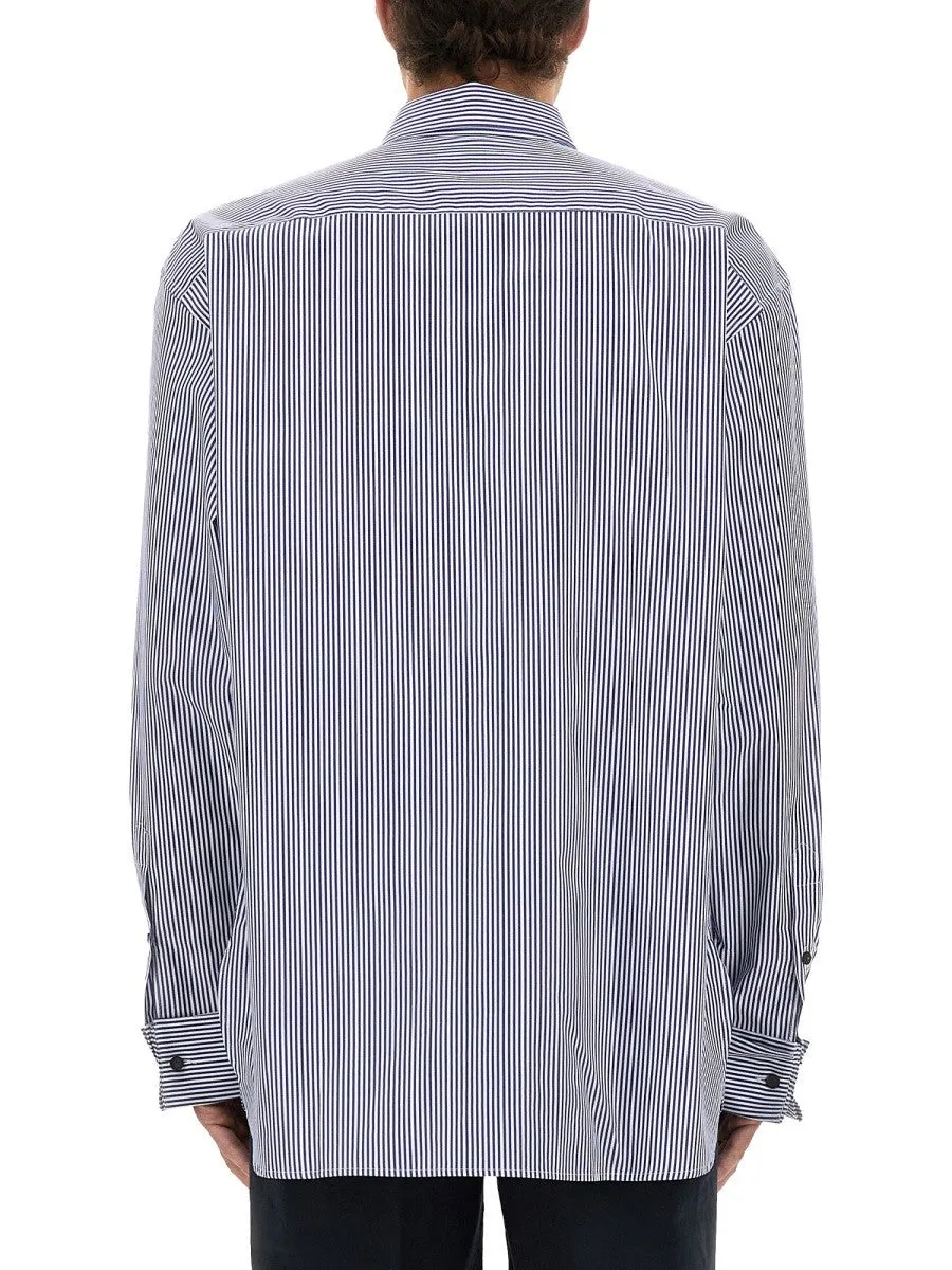Dries Van Noten STRIPED SHIRT sold by Siebentaschen product image thumbnail 3