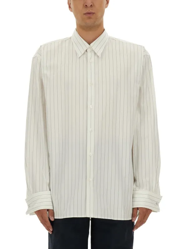 Dries Van Noten STRIPED SHIRT sold by Siebentaschen