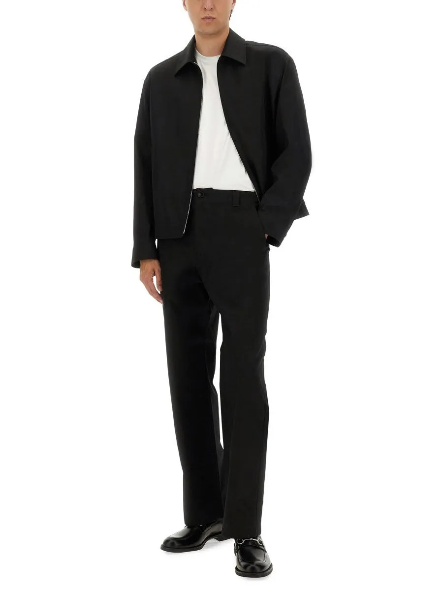 Gucci PANTS WITH WEB DETAIL sold by Siebentaschen product image thumbnail 2