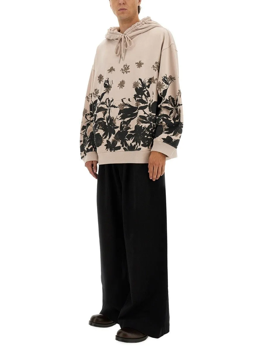 Dries Van Noten COTTON HOODIE sold by Siebentaschen product image thumbnail 2