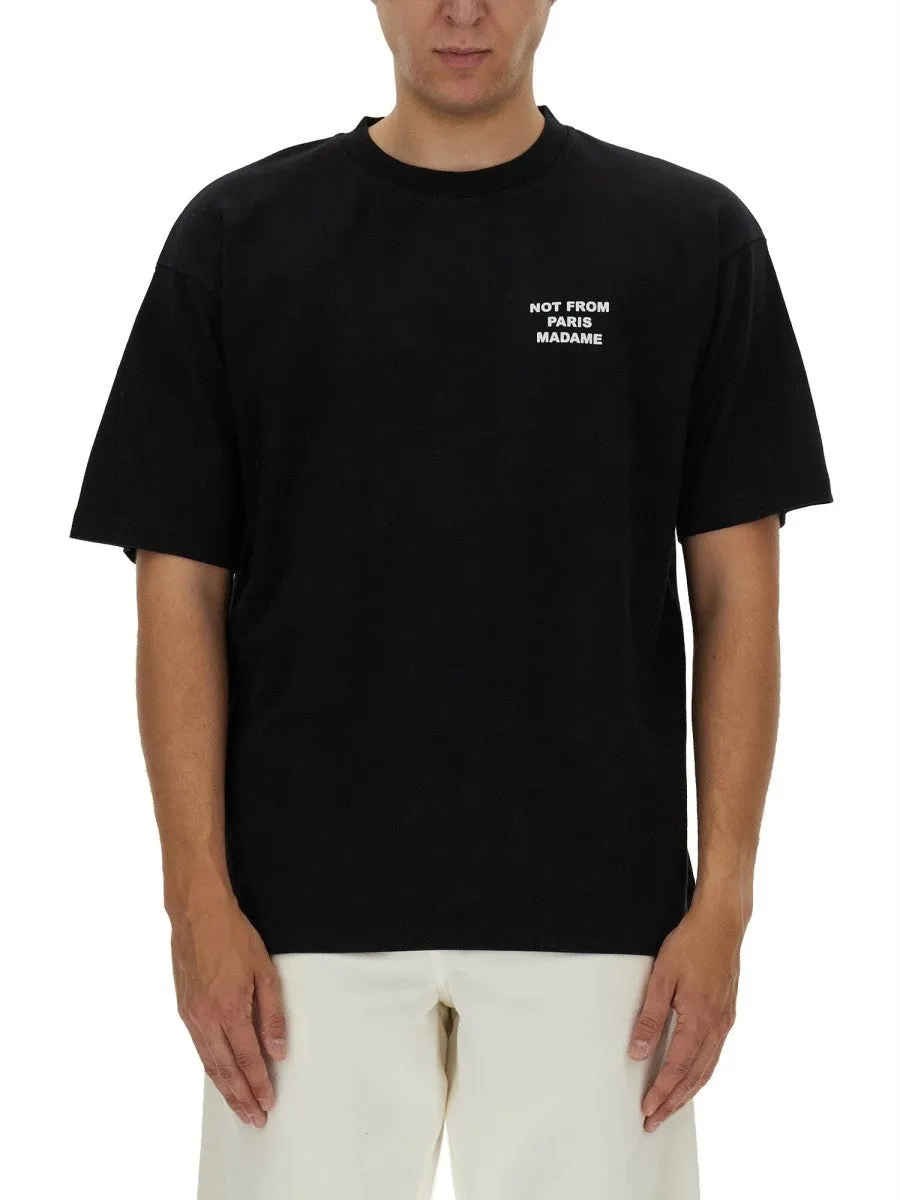 Drole De Monsieur COTTON T-SHIRT sold by Siebentaschen