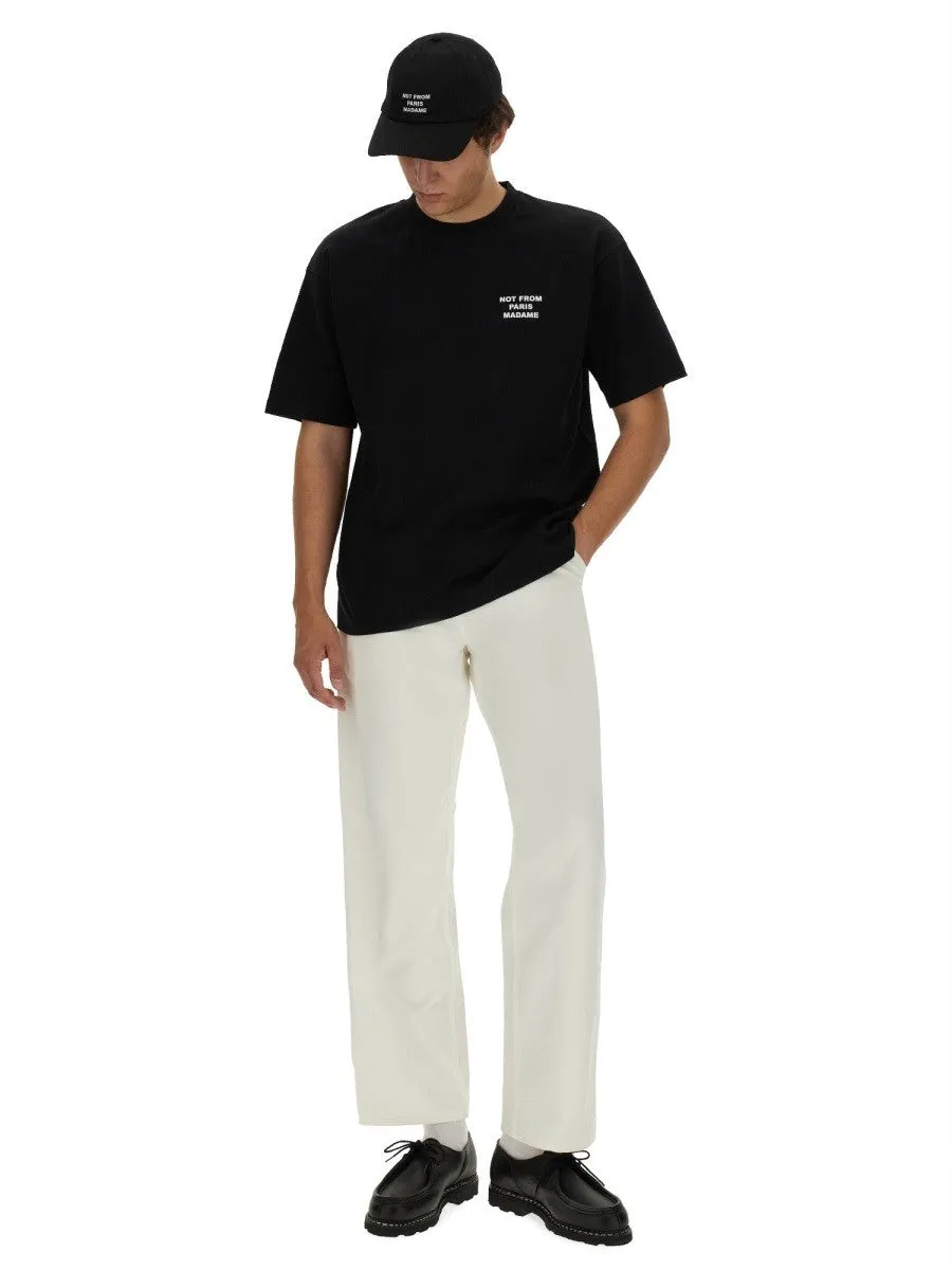 Drole De Monsieur COTTON T-SHIRT sold by Siebentaschen product image thumbnail 2