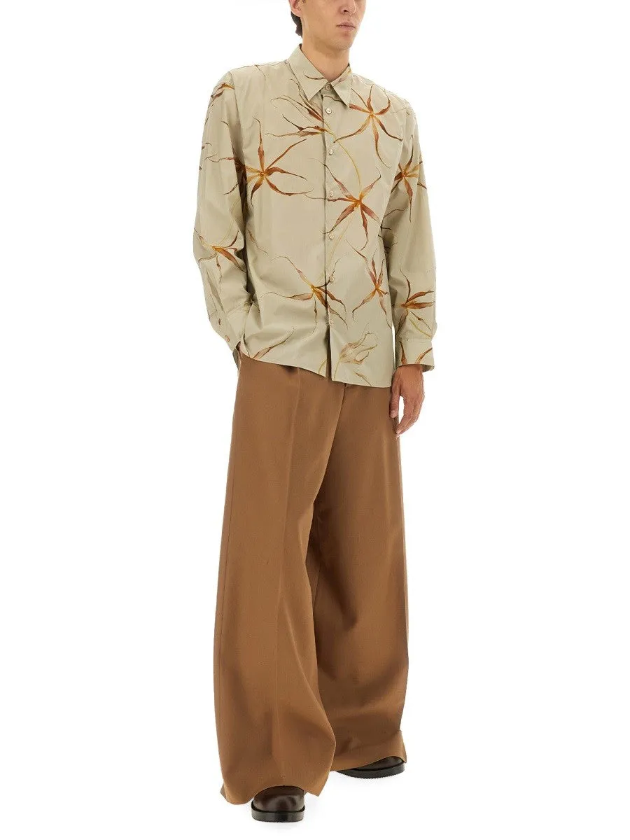 Dries Van Noten PANTS WITH PLEATS sold by Siebentaschen product image thumbnail 2