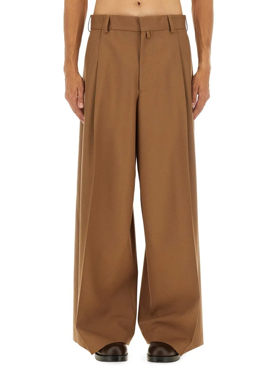 Dries Van Noten PANTS WITH PLEATS sold by Siebentaschen