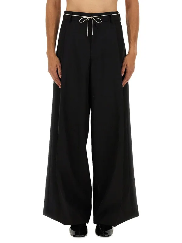 Dries Van Noten PANTS WITH PLEATS sold by Siebentaschen