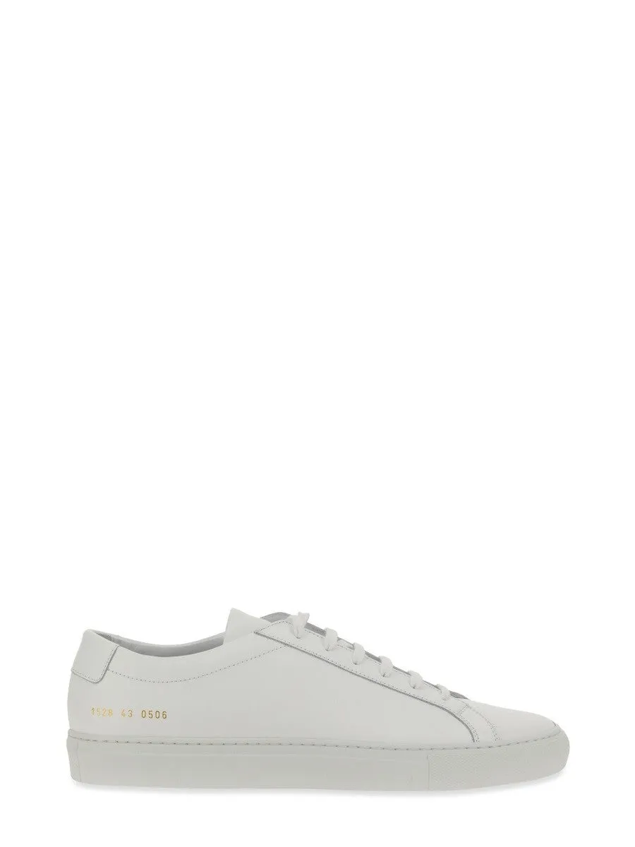 COMMON PROJECTS SNEAKER "LOW ACHILLES ORIGINAL" sold by Siebentaschen