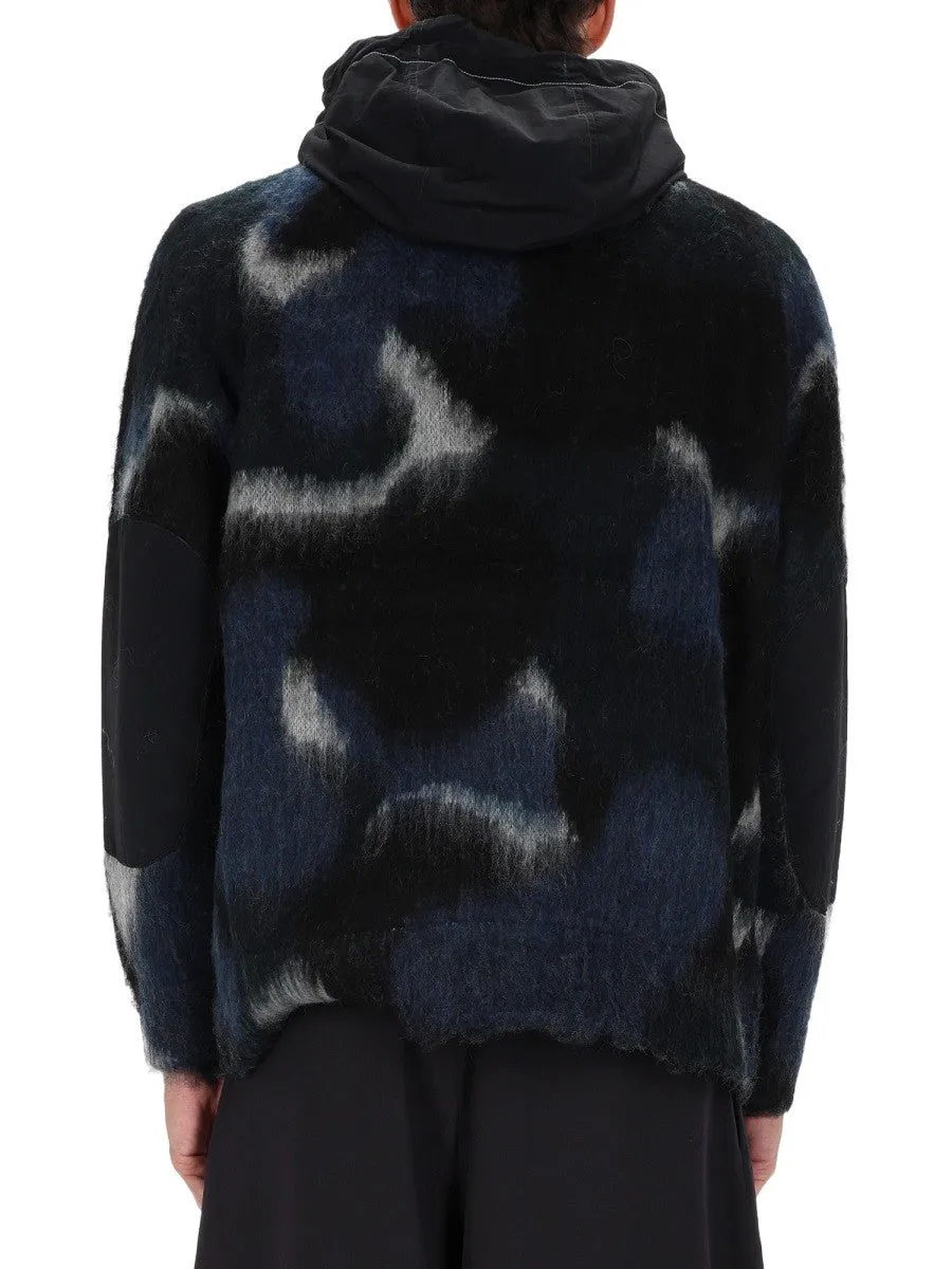 AND WANDER ZIPPER HOODED SWEATER sold by Siebentaschen product image thumbnail 2