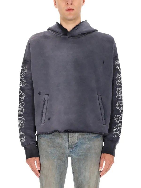 PURPLE BRAND HOODIE made by Siebentaschen