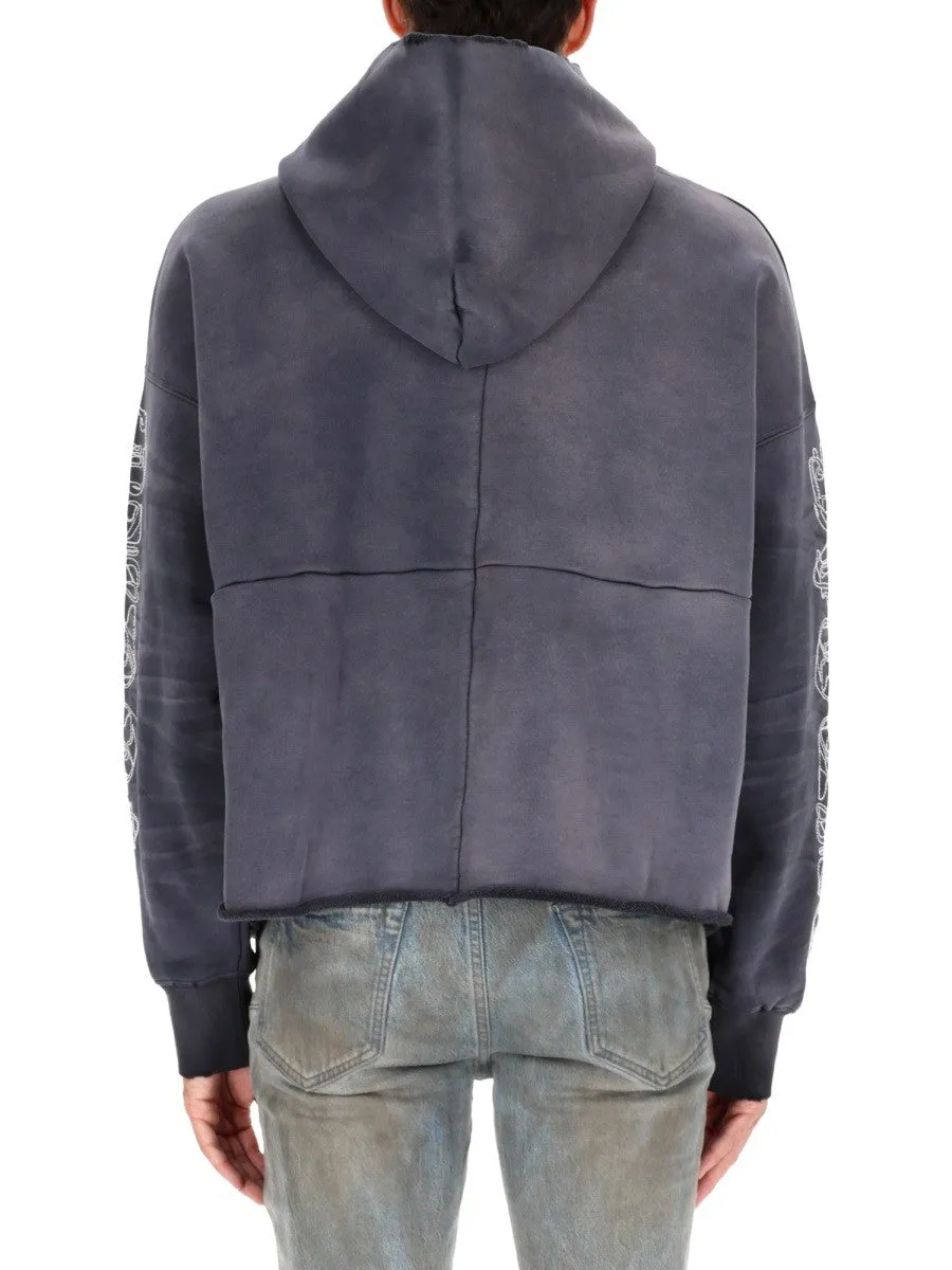 PURPLE BRAND HOODIE sold by Siebentaschen product image thumbnail 3