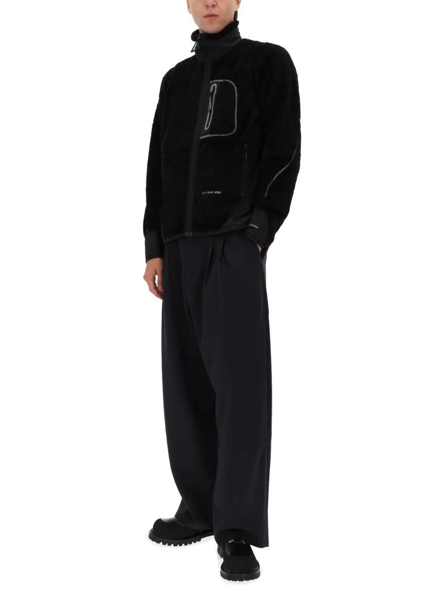 AND WANDER JACKET WITH LOGO sold by Siebentaschen product image thumbnail 3