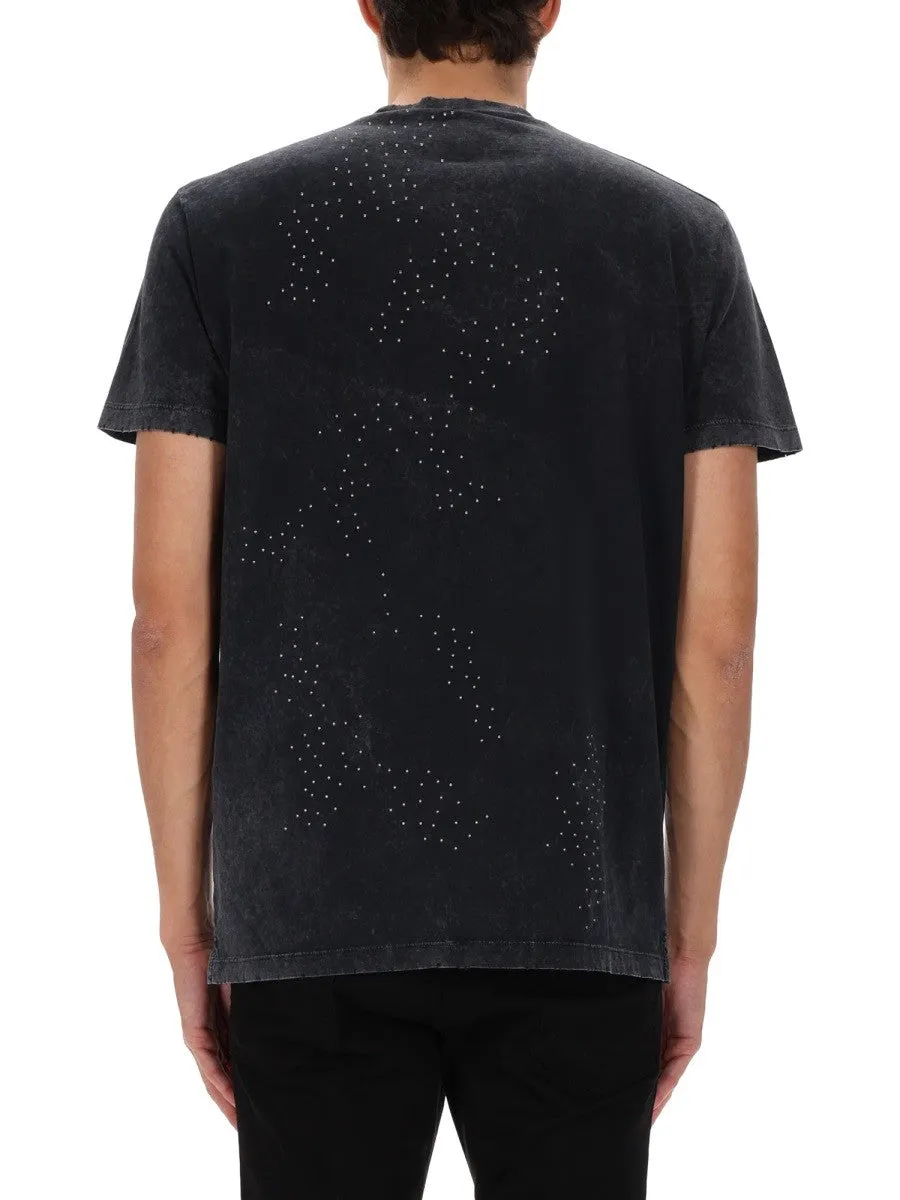Dsquared T-SHIRT WITH PRINT sold by Siebentaschen product image thumbnail 2