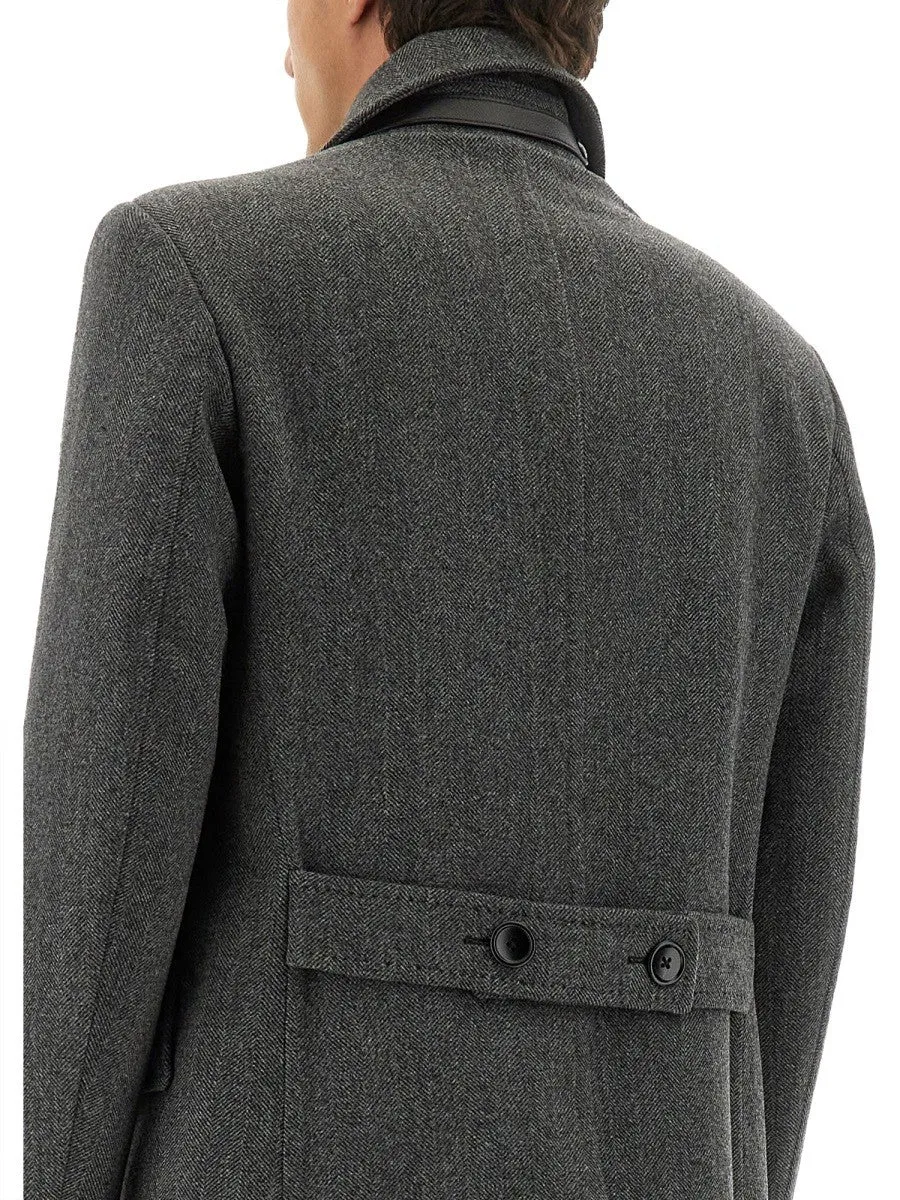 TOM FORD DOUBLE-BREASTED COAT sold by Siebentaschen product image thumbnail 4