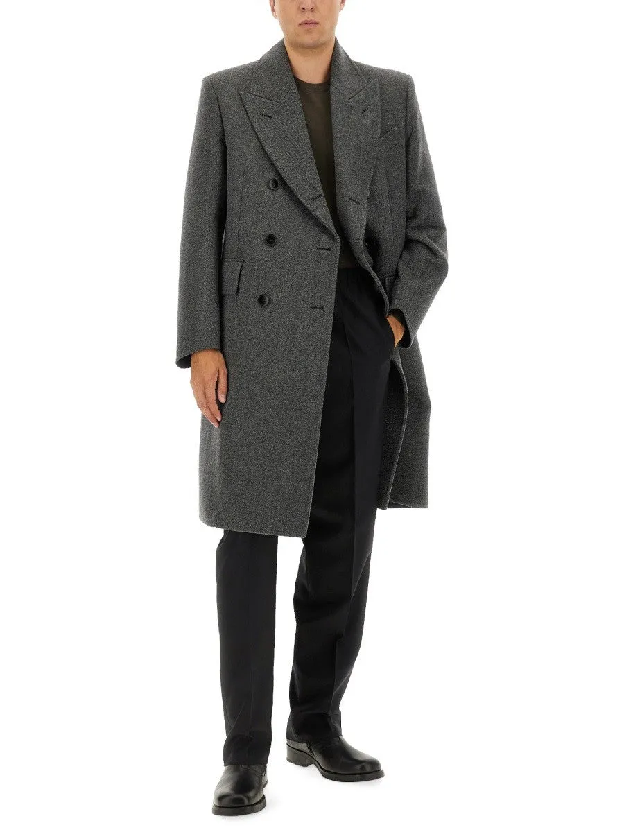 TOM FORD DOUBLE-BREASTED COAT sold by Siebentaschen product image thumbnail 2