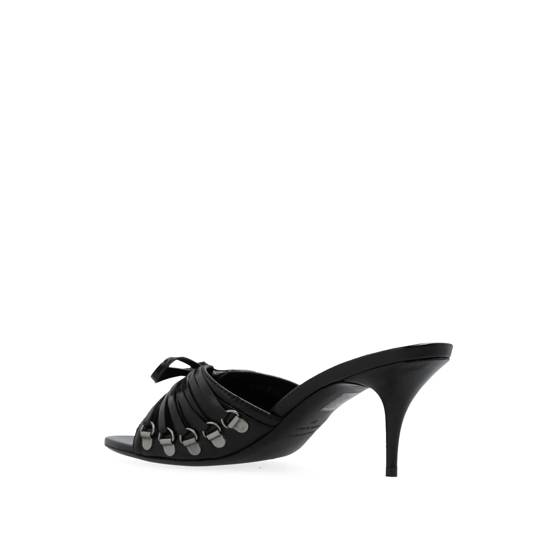 Balenciaga Cagole 70 Leather Sandals sold by Siebentaschen product image thumbnail 3
