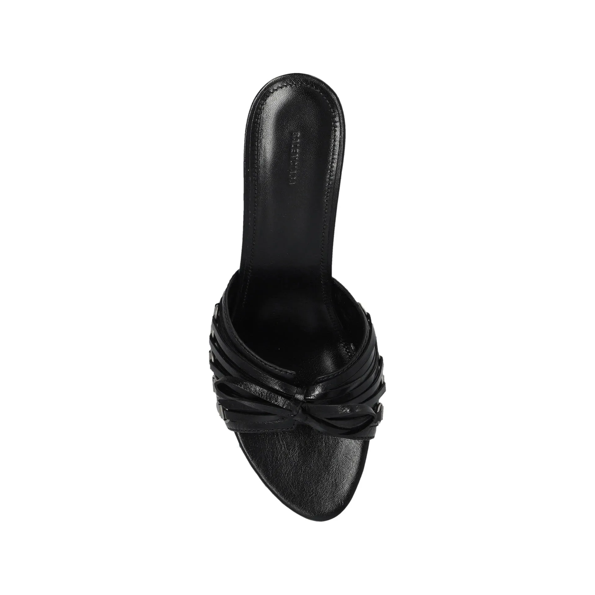 Balenciaga Cagole 70 Leather Sandals sold by Siebentaschen product image thumbnail 4