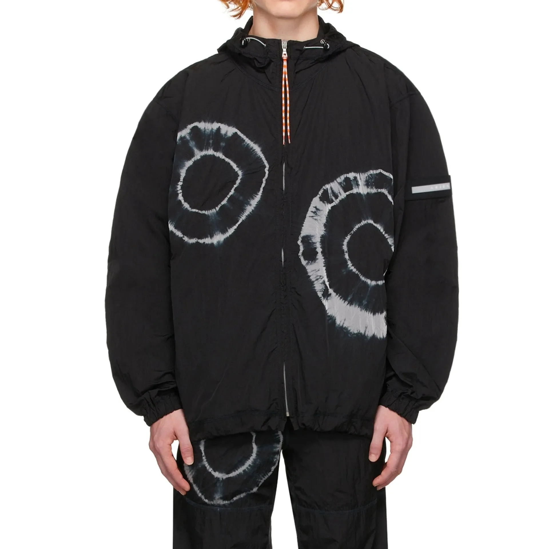 Aries Tie-Dye Windcheater Jacket sold by Siebentaschen product image thumbnail 2
