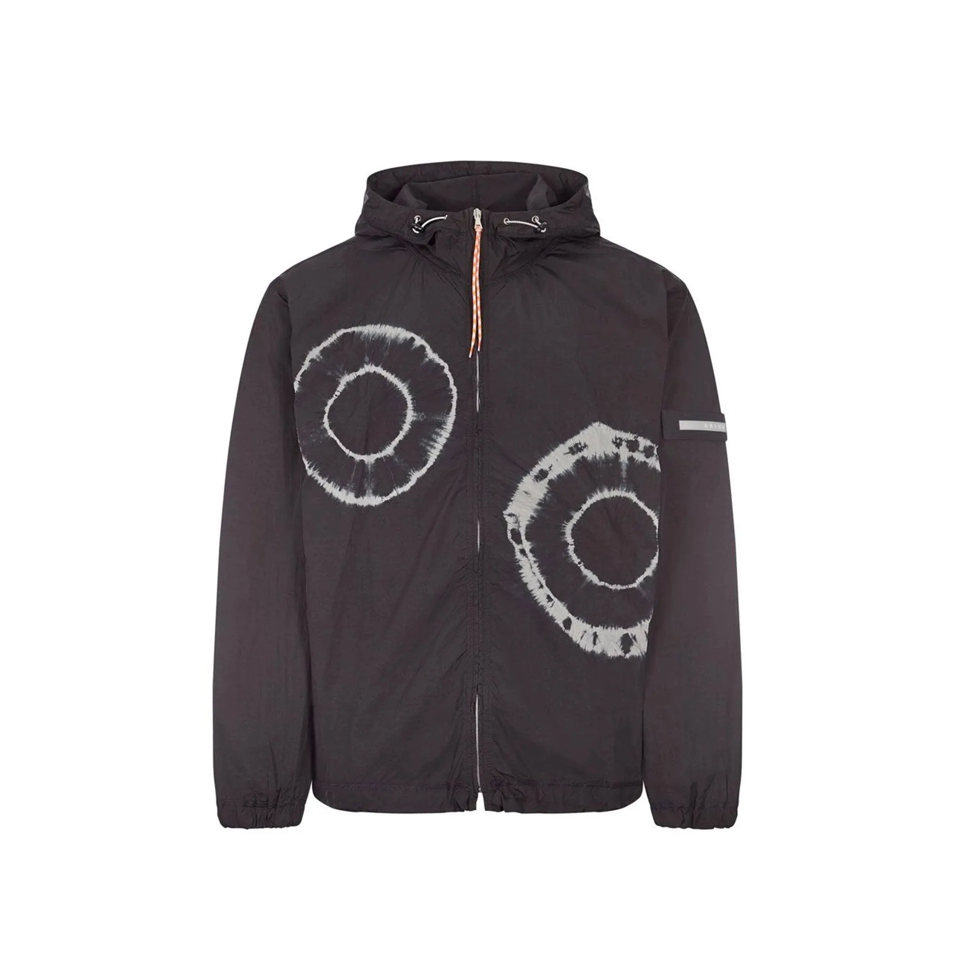 Aries Tie-Dye Windcheater Jacket sold by Siebentaschen
