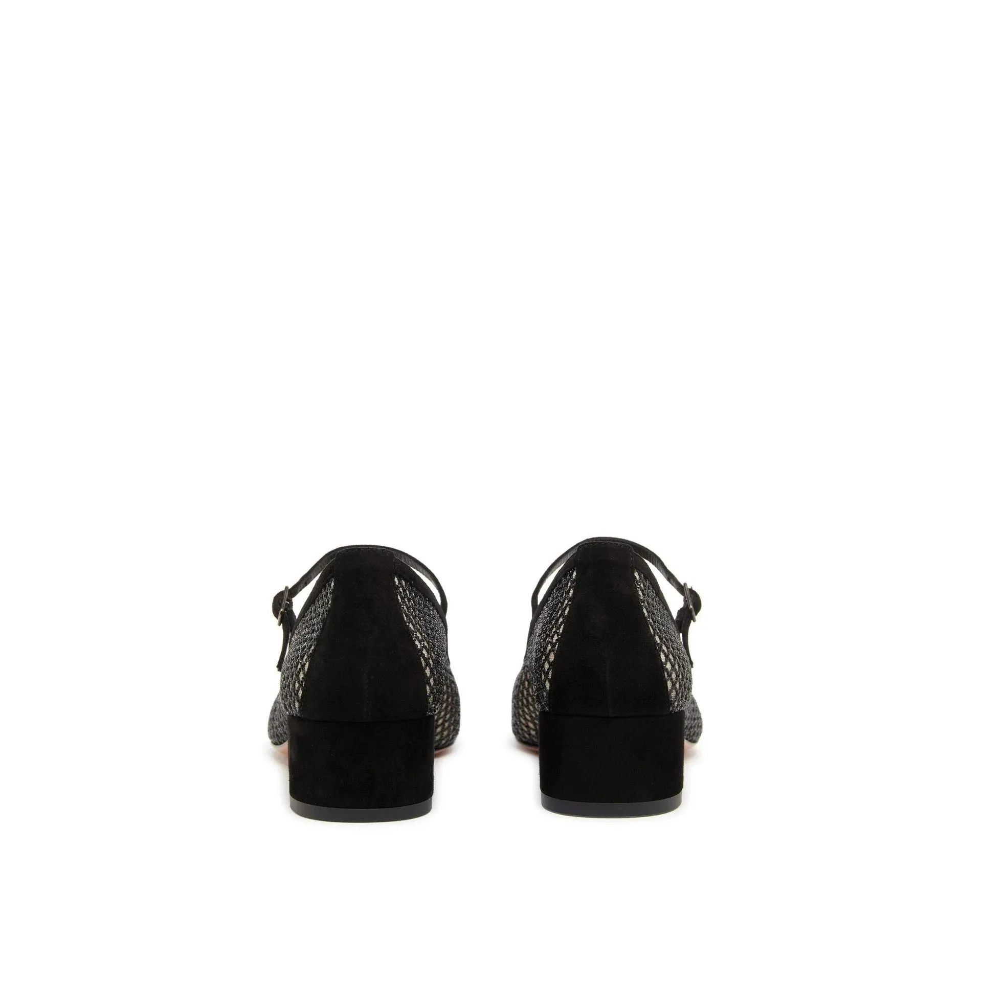 Aquazzura Mayor Crystals Mesh Pumps 35 sold by Siebentaschen product image thumbnail 3