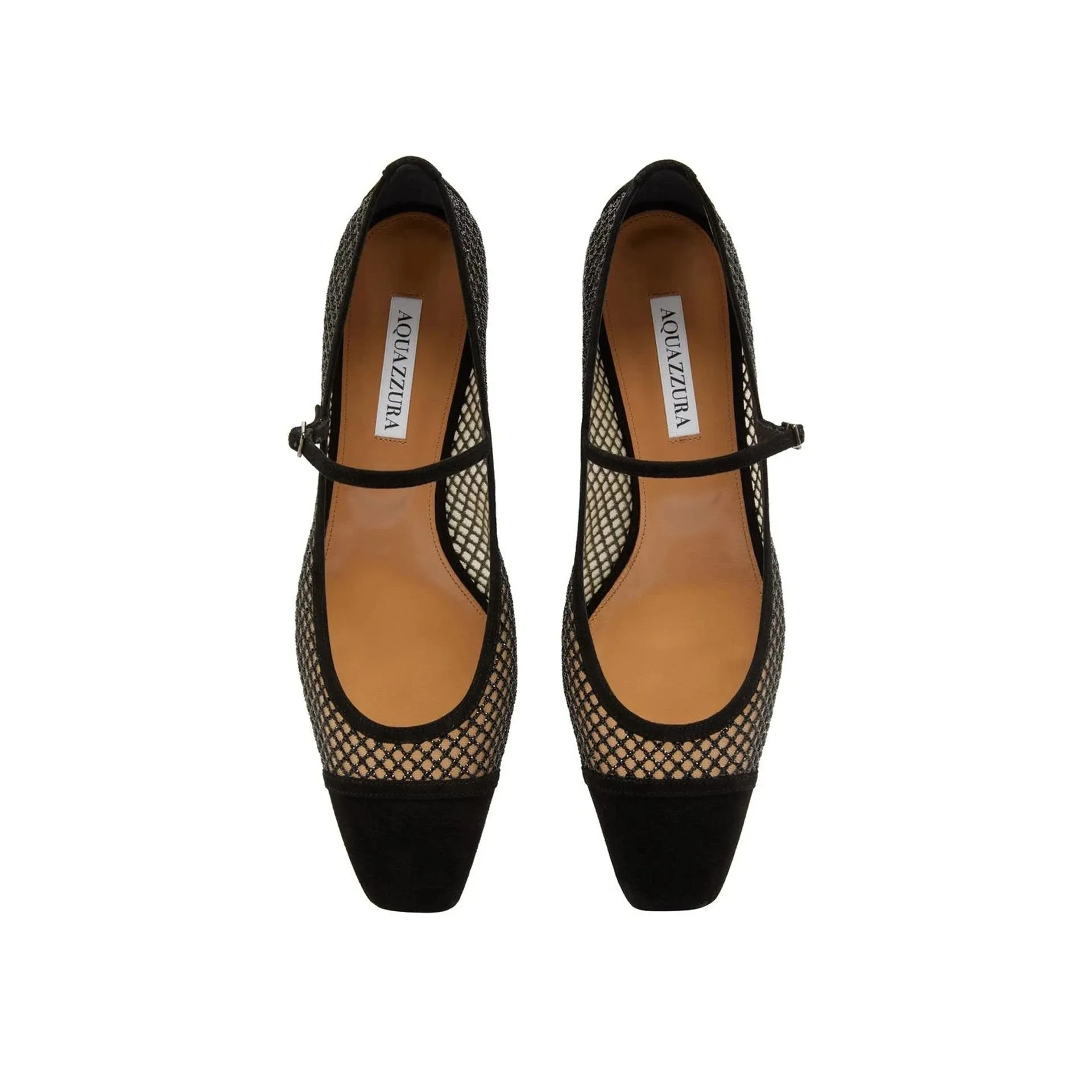 Aquazzura Mayor Crystals Mesh Pumps 35 sold by Siebentaschen product image thumbnail 4