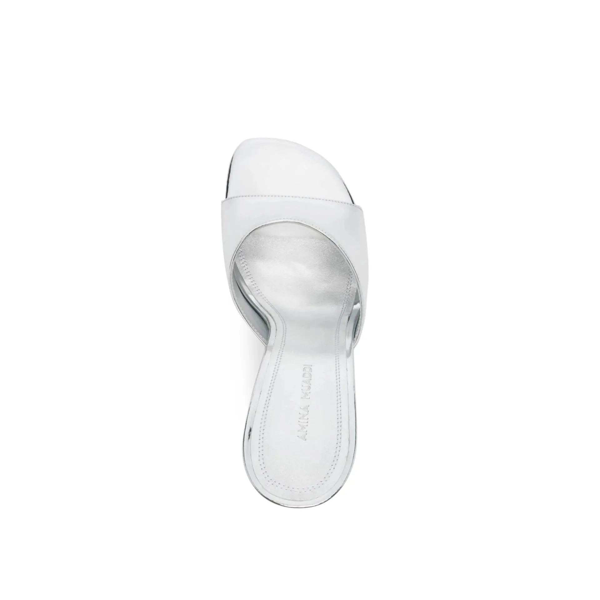 Amina Muaddi Brigitte 95 Mirror Mules sold by Siebentaschen product image thumbnail 4