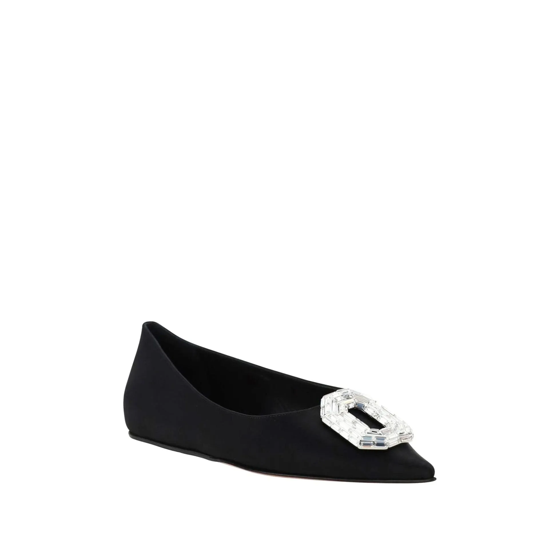 Amina Muaddi Camellia Ballerina Flats sold by Siebentaschen product image thumbnail 2