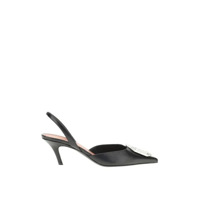 Amina Muaddi Camelia 60 Slingback Pumps sold by Siebentaschen