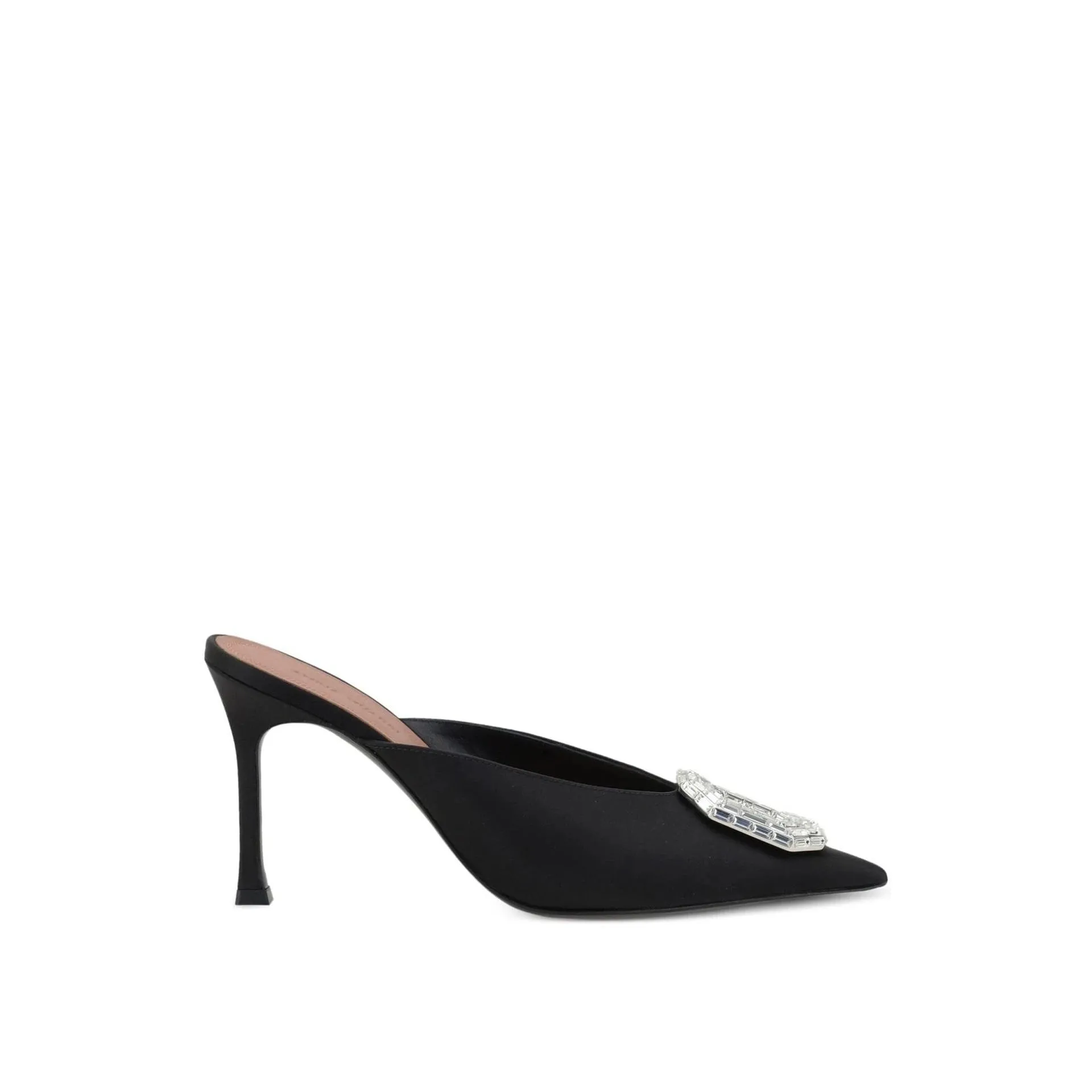 Amina Muaddi Camelia 90 Mules sold by Siebentaschen