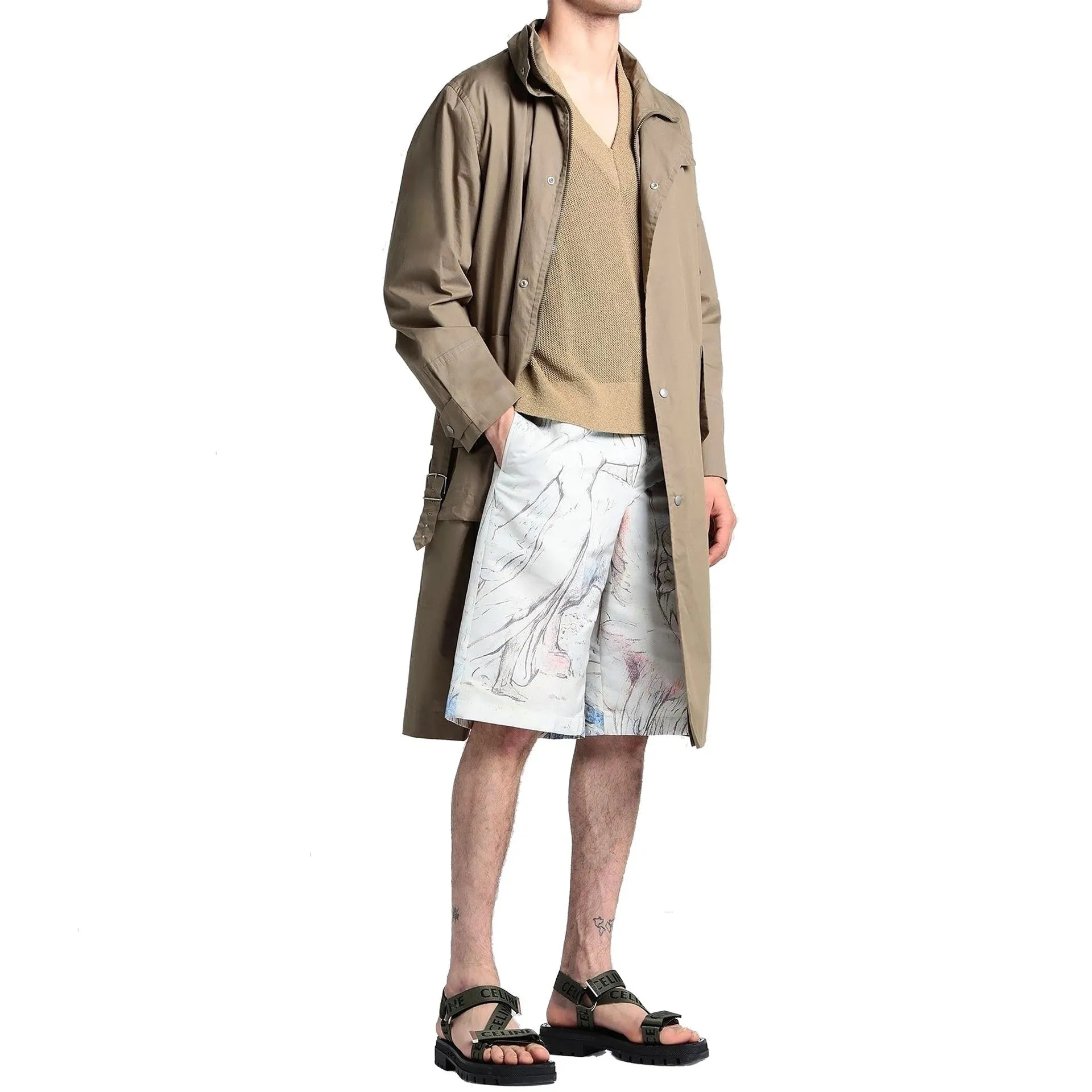 Alexander McQueen William Blake Dante Shorts sold by Siebentaschen product image thumbnail 2