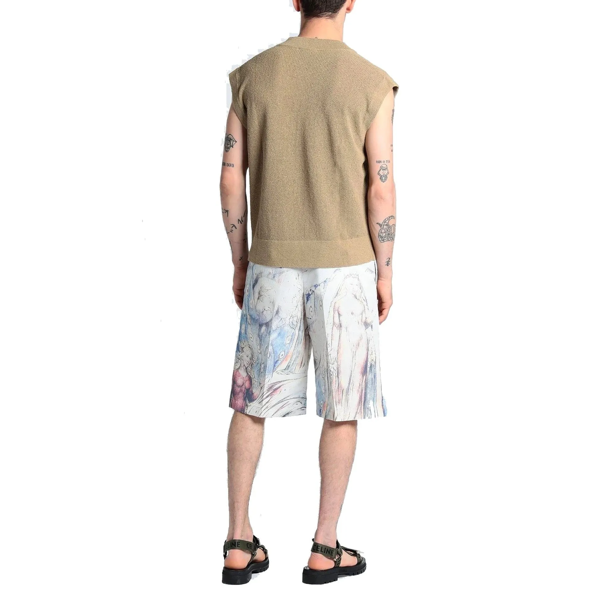 Alexander McQueen William Blake Dante Shorts sold by Siebentaschen product image thumbnail 3