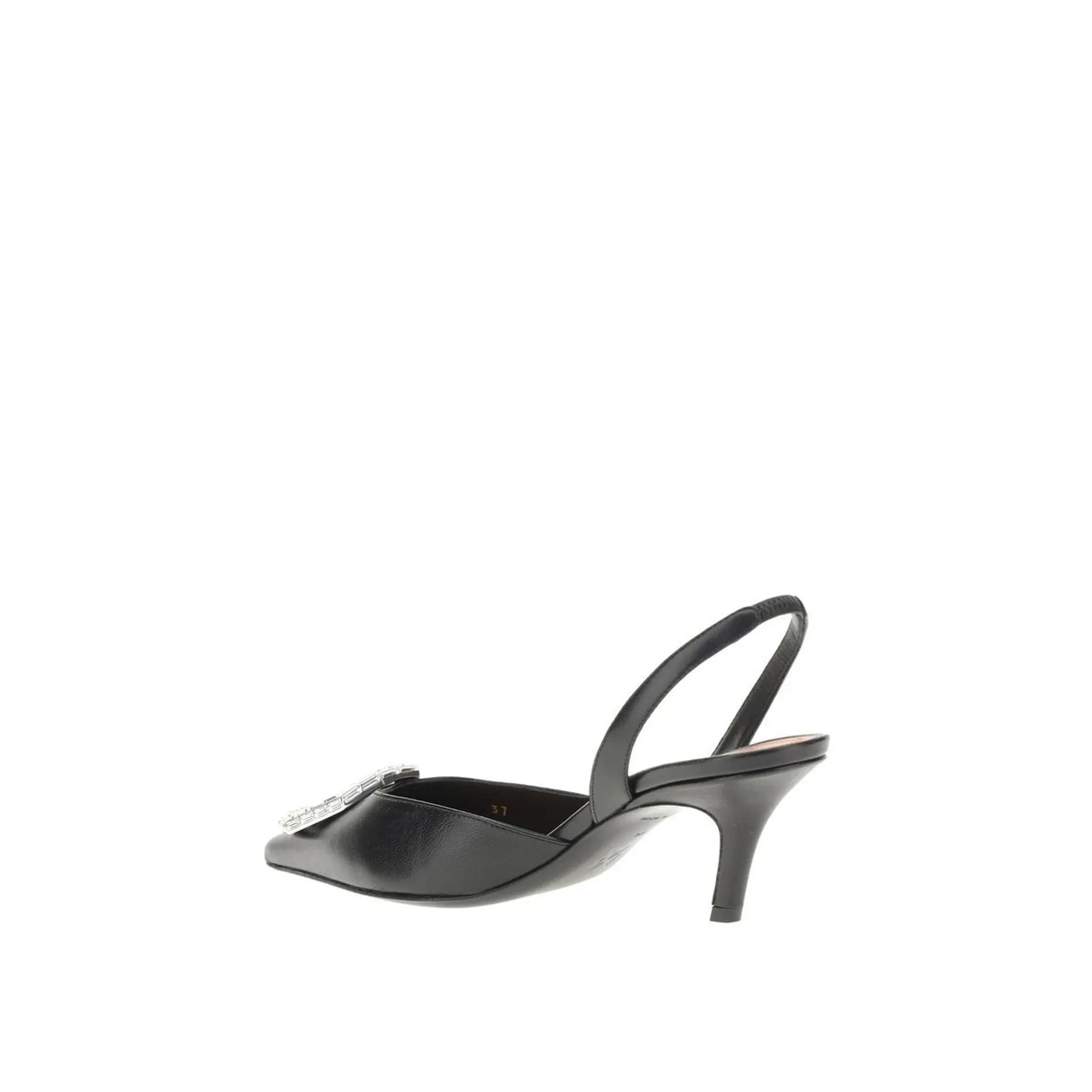 Amina Muaddi Camelia 60 Slingback Pumps sold by Siebentaschen product image thumbnail 3