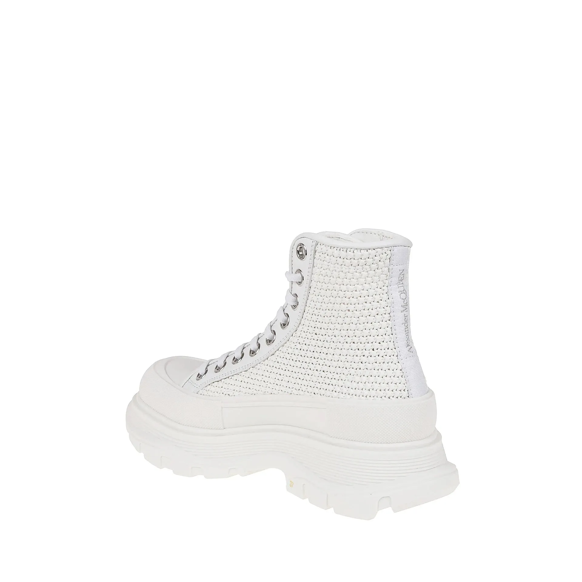 Alexander McQueen Tread Slick High-Top Sneakers sold by Siebentaschen product image thumbnail 3