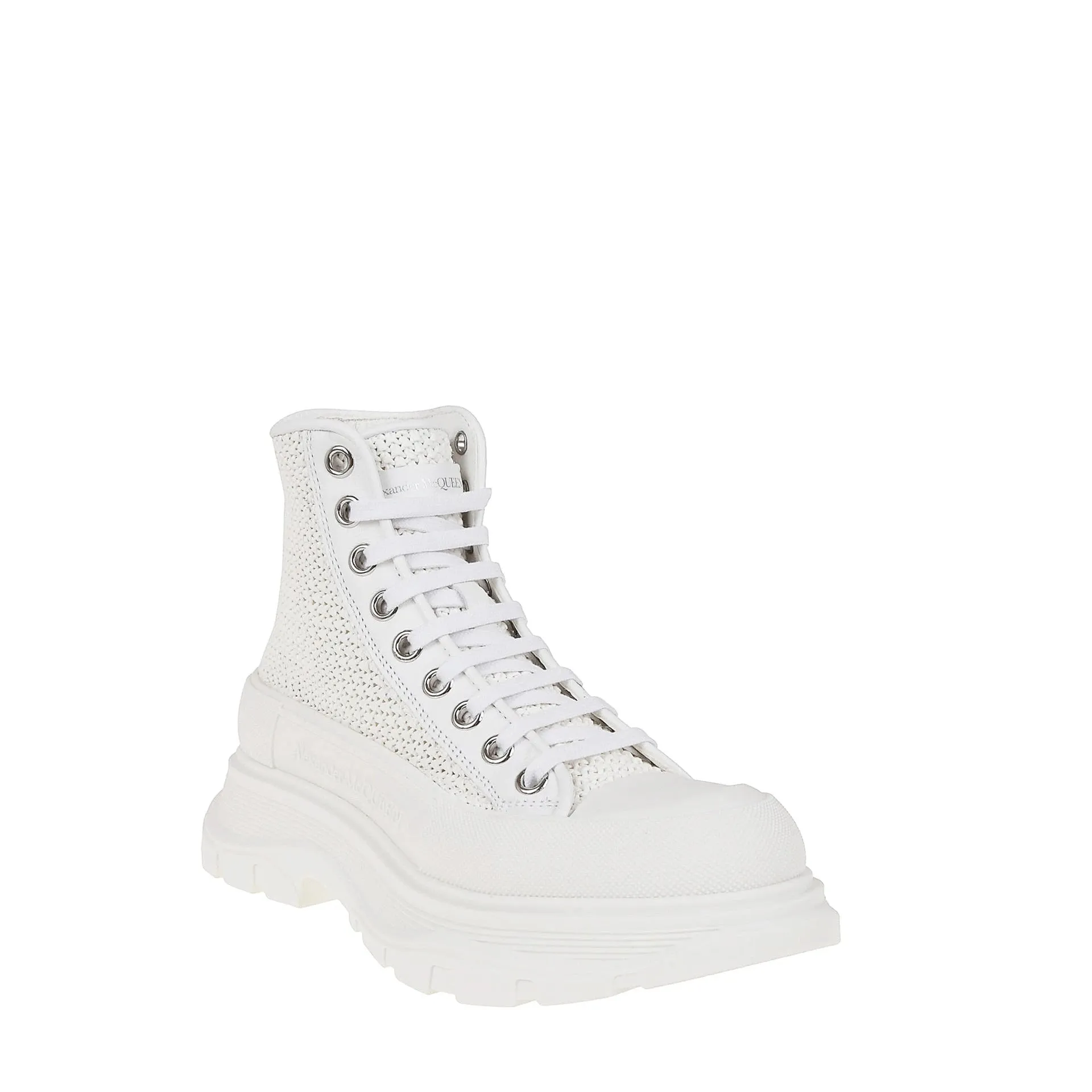Alexander McQueen Tread Slick High-Top Sneakers sold by Siebentaschen product image thumbnail 2