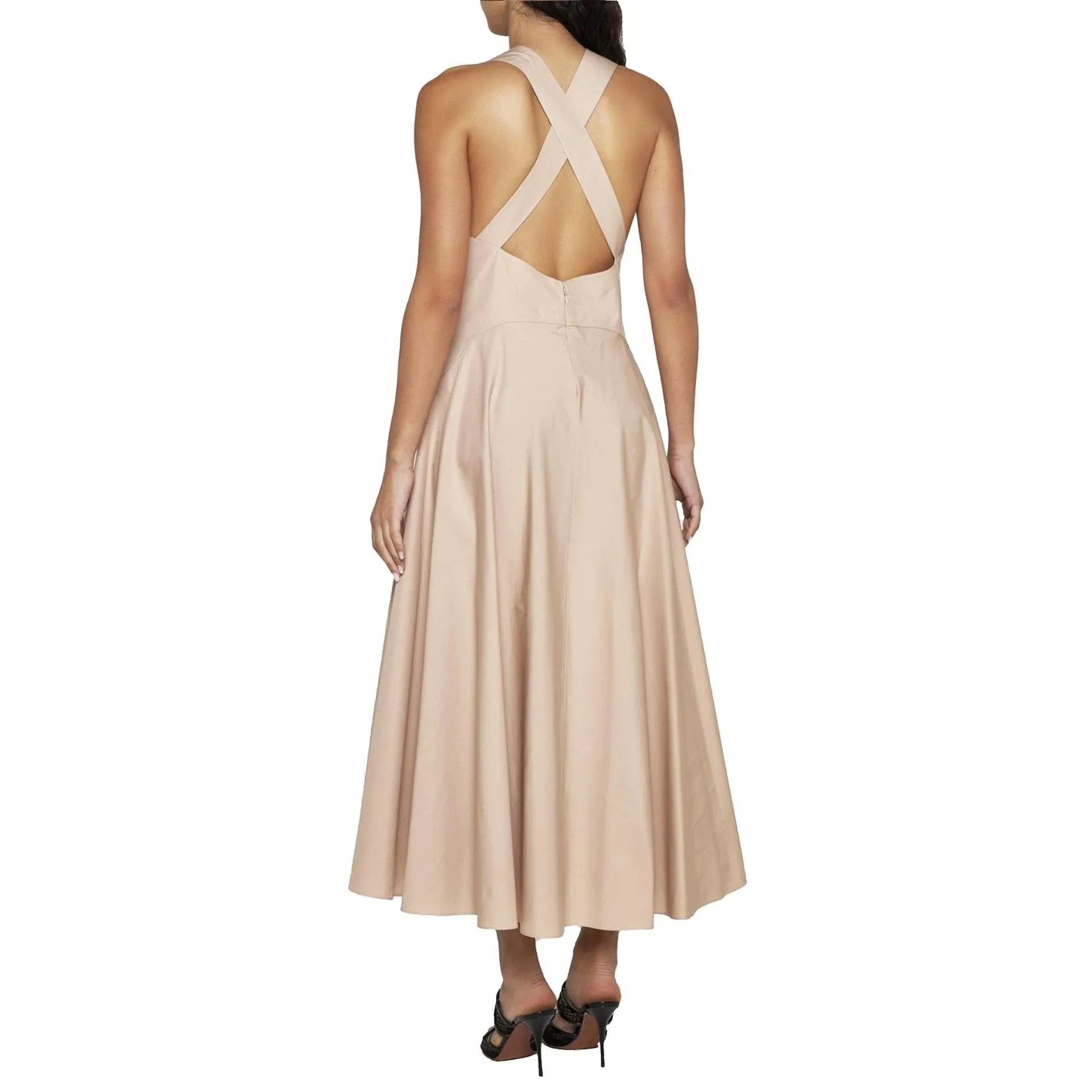 Alaia Cotton Midi Dress sold by Siebentaschen product image thumbnail 3
