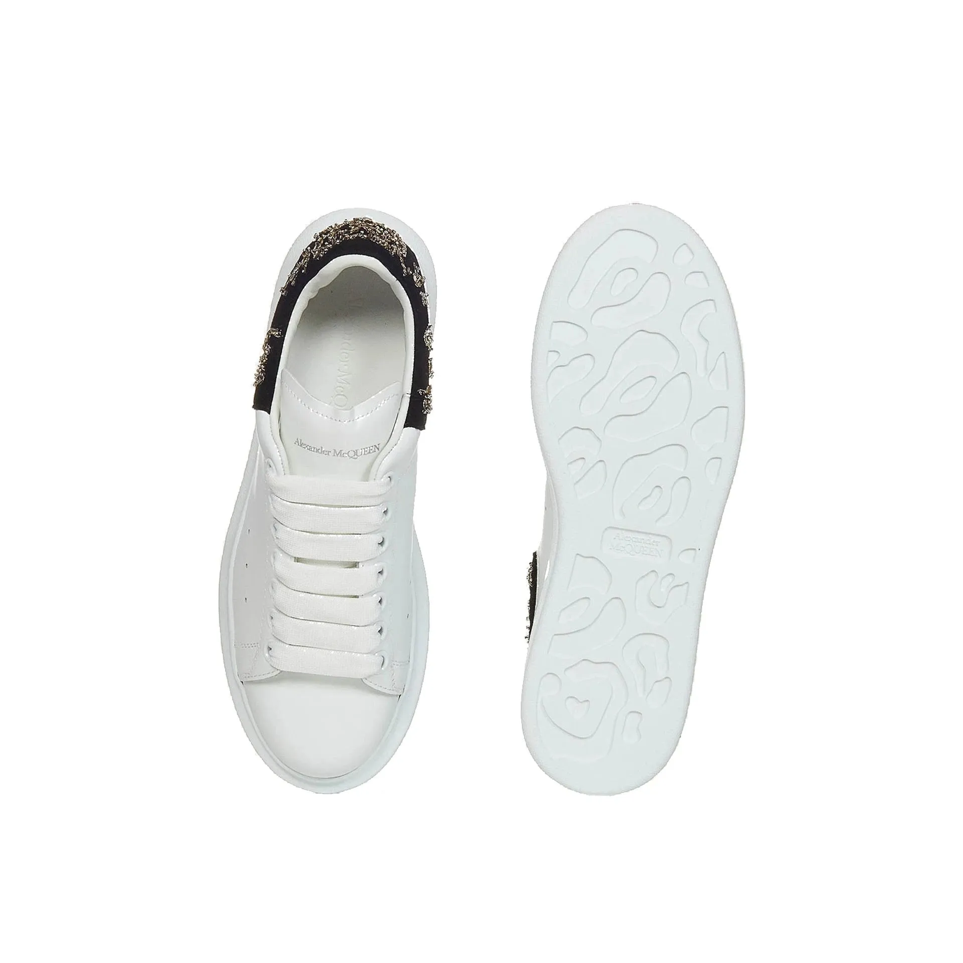 Alexander McQueen Oversized Leather Sneakers sold by Siebentaschen product image thumbnail 4