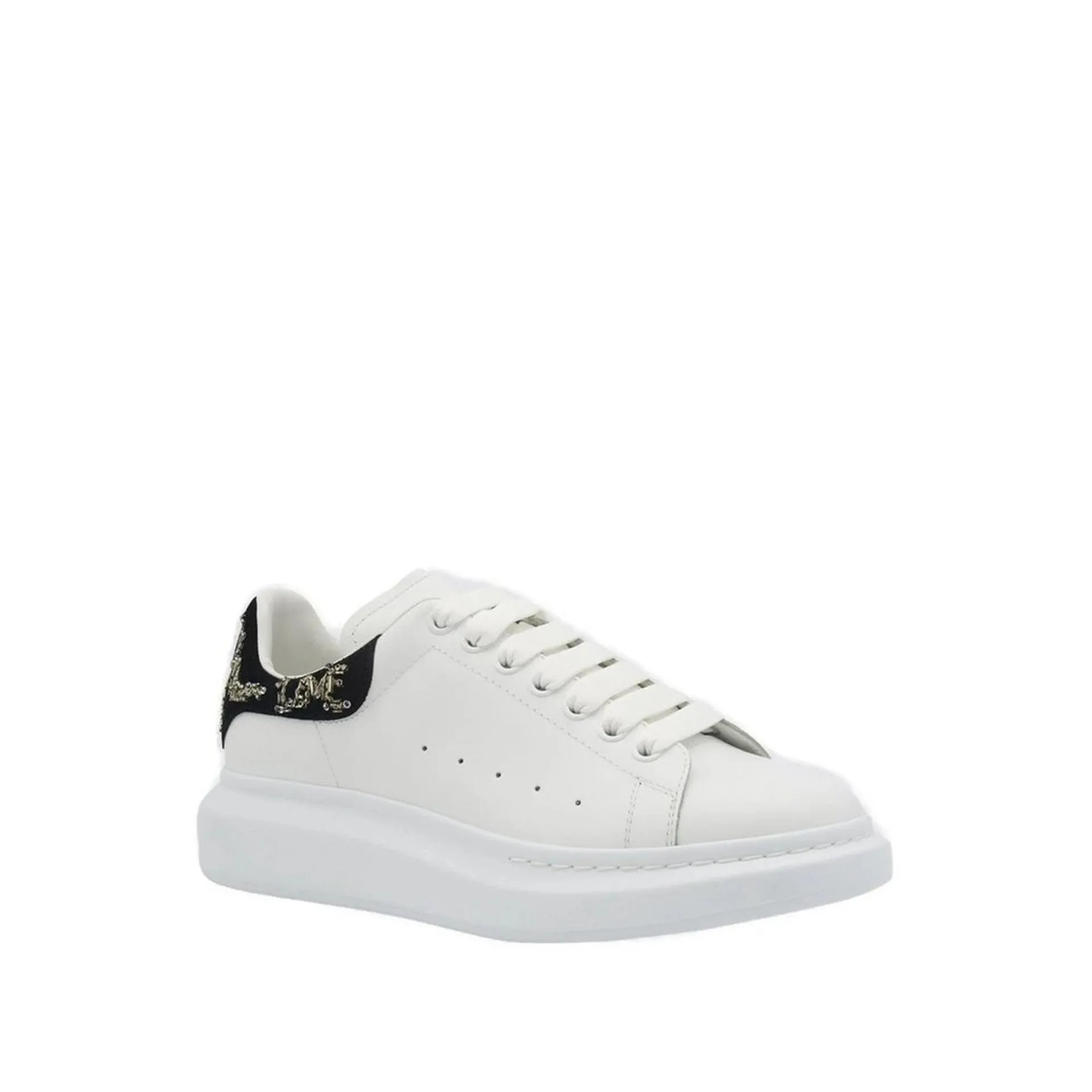 Alexander McQueen Oversized Leather Sneakers sold by Siebentaschen product image thumbnail 2