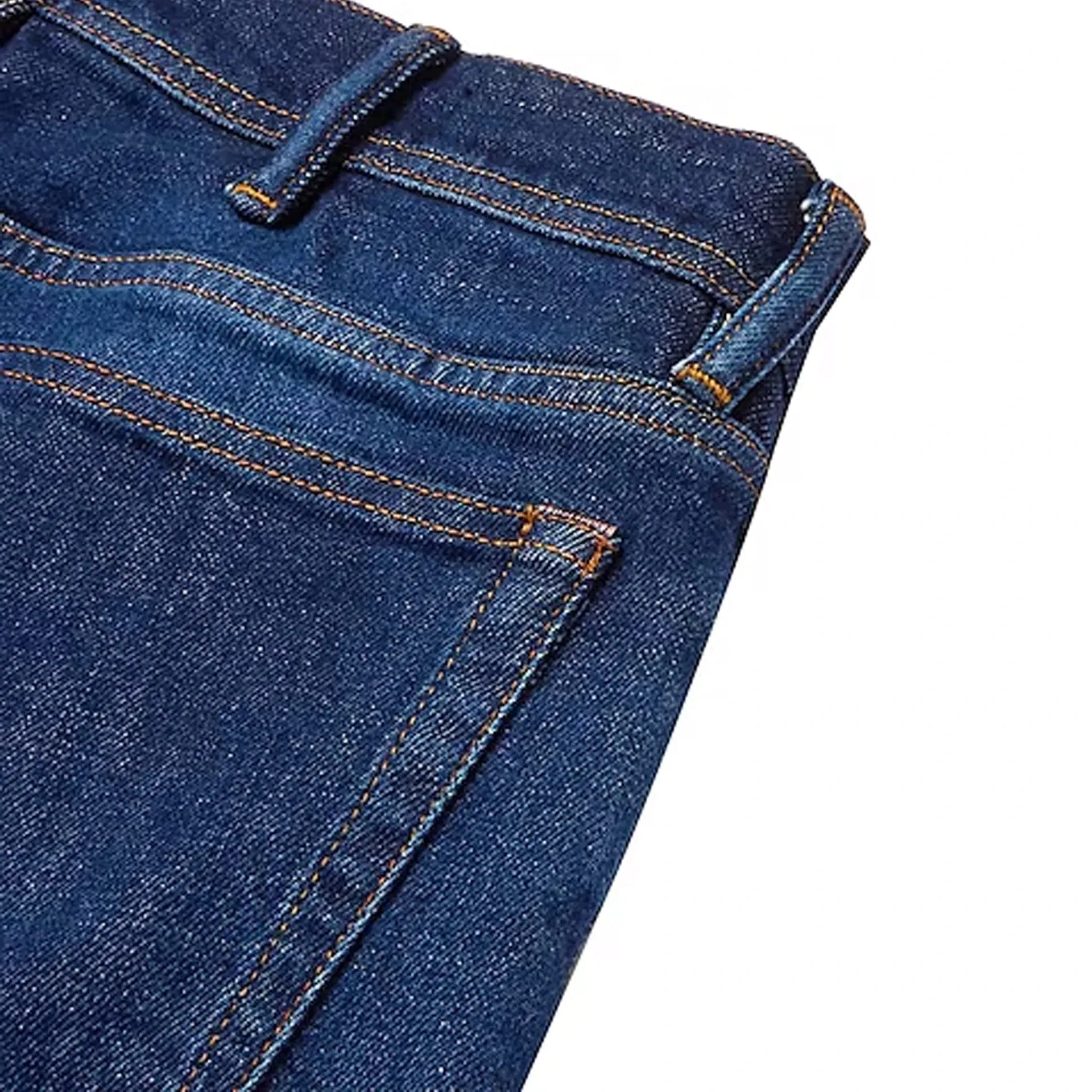 Acne Studios River Dark Blue Cotton Denim Jeans sold by Siebentaschen product image thumbnail 4