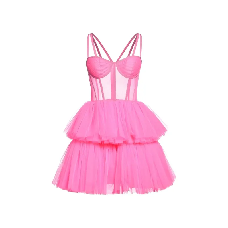 19:13 Dresscode Tulle Mini Dress sold by Siebentaschen