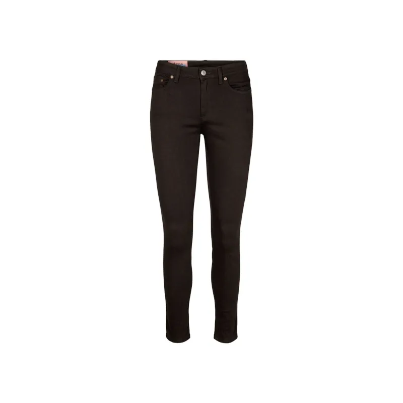 Acne Studios Blå Konst Climb Cotton Denim Jeans sold by Siebentaschen