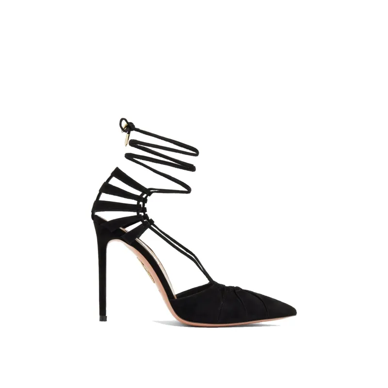Aquazzura Bellissima 105 Pumps sold by Siebentaschen