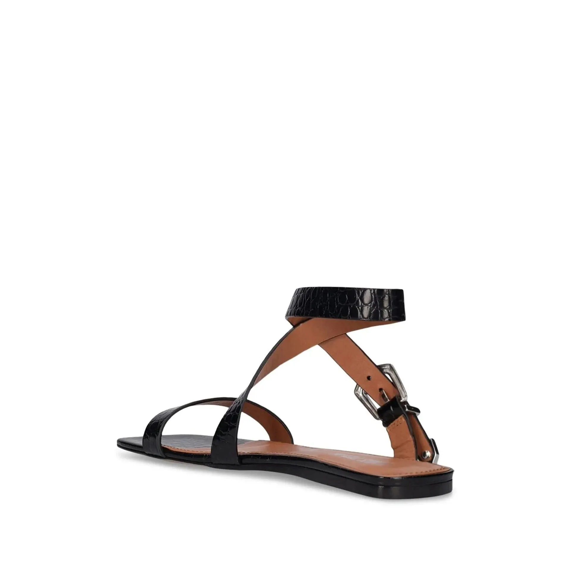 Paris Texas Lauren Croco Flat Sandals sold by Siebentaschen product image thumbnail 3