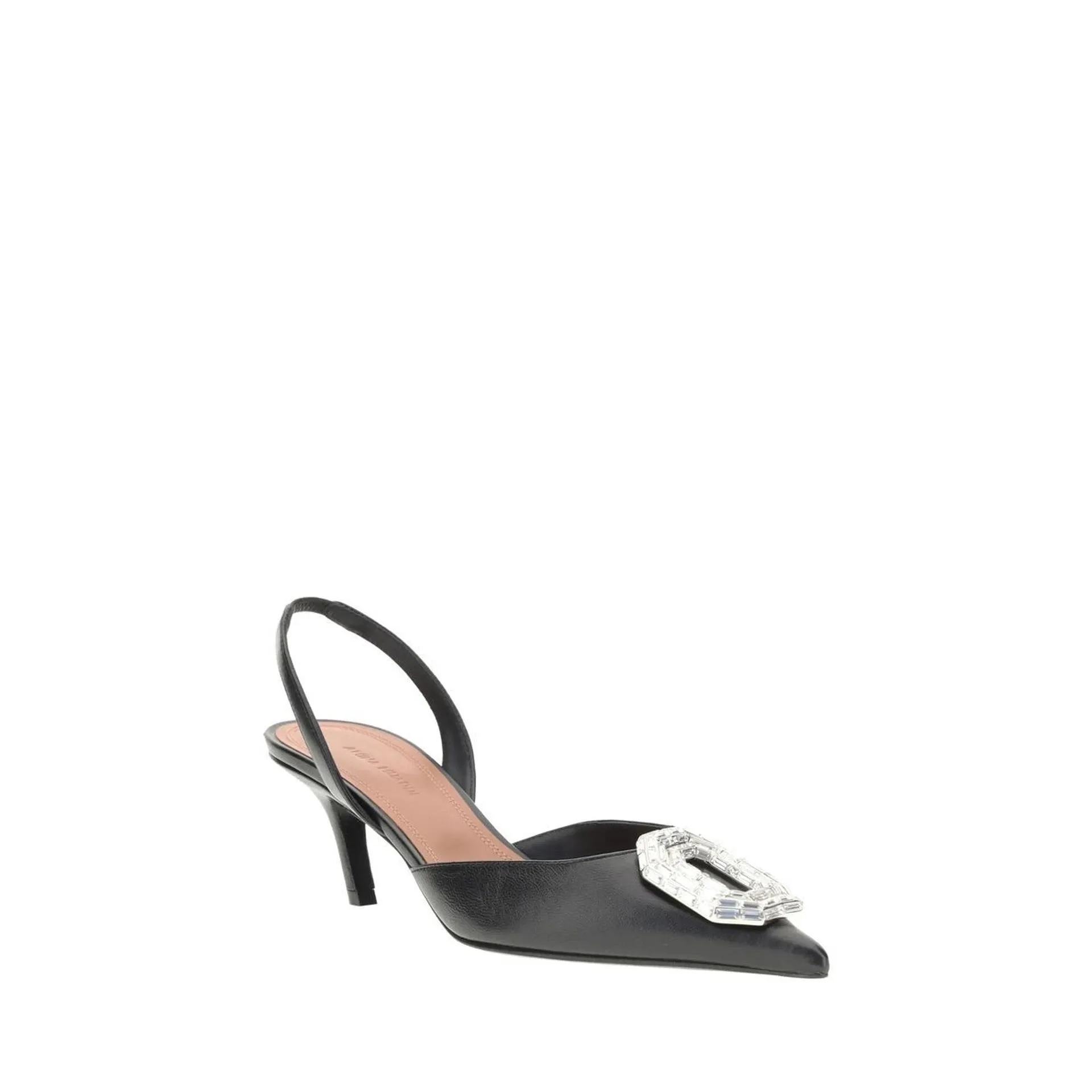 Amina Muaddi Camelia 60 Slingback Pumps sold by Siebentaschen product image thumbnail 2