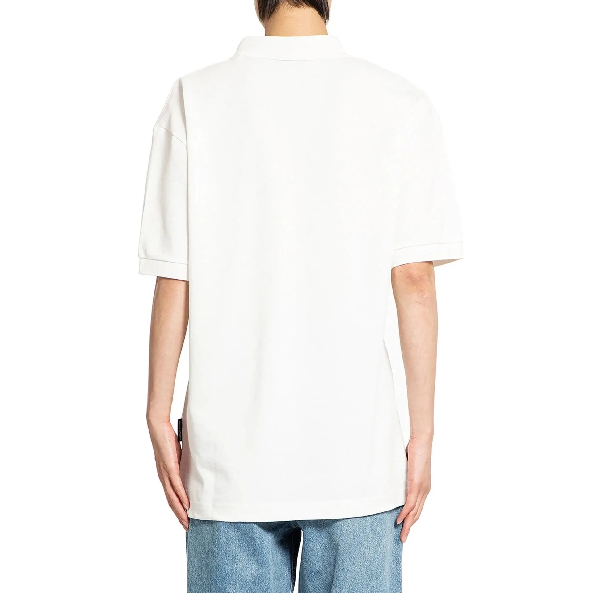 Palm Angels College Logo Polo sold by Siebentaschen product image thumbnail 3