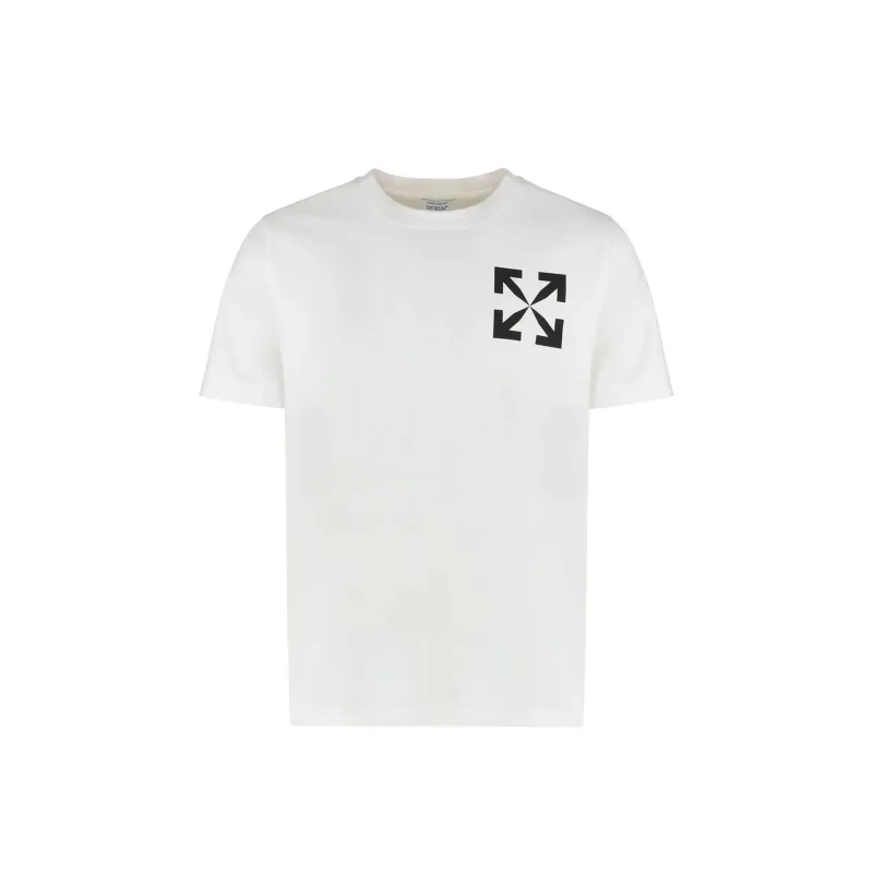 Off-White Logo T-shirt sold by Siebentaschen