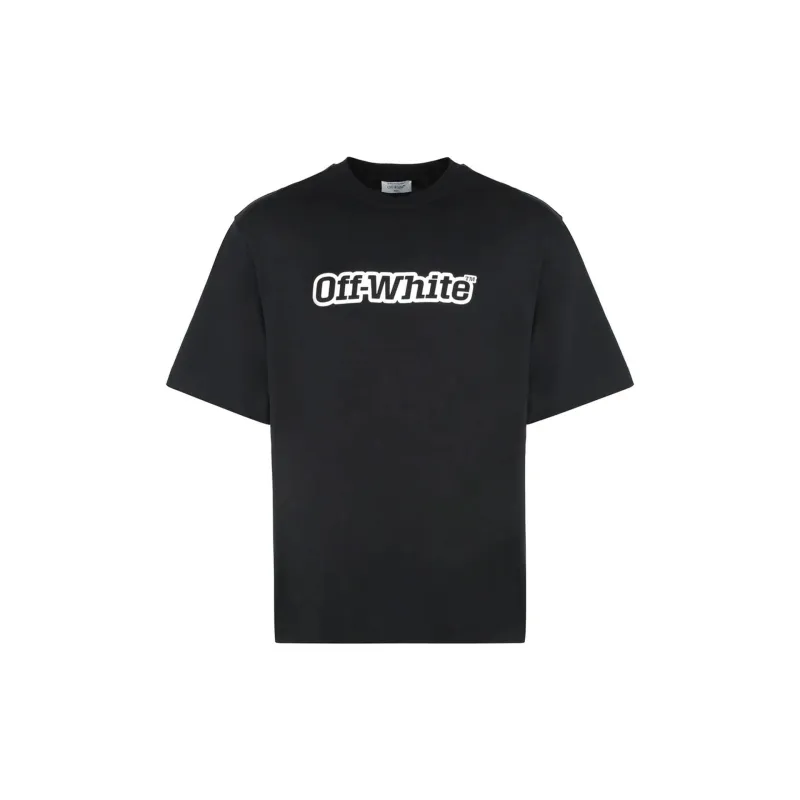 Off-White Logo T-shirt sold by Siebentaschen
