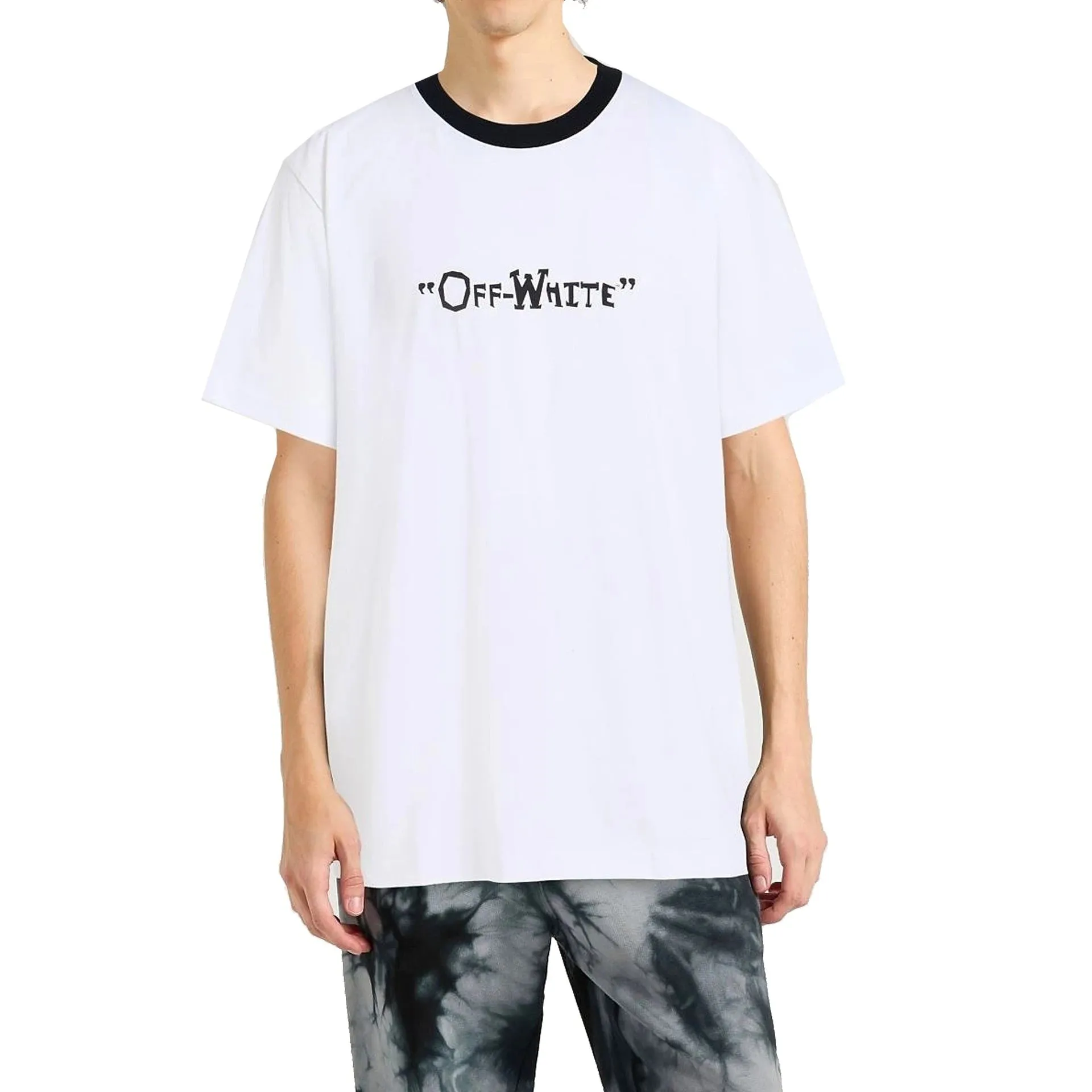 Off-White Logo T-shirt sold by Siebentaschen product image thumbnail 2